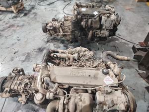 Moteur diesel turbo Isuzu 4HG1-T d'occasion de haute qualité avec boîte de vitesses entièrement en aluminium pour véhicule utilitaire - Product Image 5