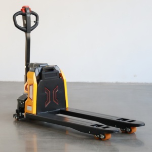 Beste Qualität Elektro-Paletten hubwagen Semi Fully Walkie Straddle <span class=keywords><strong>Reach</strong></span> Lift Stapler Gabelstapler Jack Lifter - Product Image 3