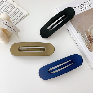 Hợp thời trang nhựa kẹp tóc thời trang xu hướng barrettes cho trở lại của đầu lớn tóc phụ kiện tóc Clip - Product Image 2