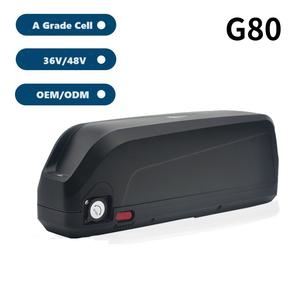 ก้อนแบตเตอรี่ลิเธียมไอออนสำหรับจักรยานไฟฟ้าในเมืองแบตเตอรี่ Li-ion 36V 48V 15Ah Hailong Down Tube แบตเตอรี่ลิเธียมไอออน E-BIKE 500W 800W E-Scooter - Product Image 2