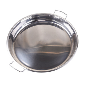 Bandeja de vapor de acero inoxidable con fondo plano para Liangpi y rollos de fideos de arroz, herramienta de cocina para el hogar - Product Image 5