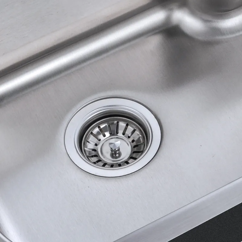 Hot Sale Anti Clogging Waste Sink Restaurant Kitchen Stainless Steel Sink