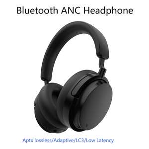 <span class=keywords><strong>Casque</strong></span> <span class=keywords><strong>Bluetooth</strong></span> à Réduction de Bruit Active (ANC) pour <span class=keywords><strong>TV</strong></span>, Gaming PS5, <span class=keywords><strong>avec</strong></span> Aptx Lossless/Adaptive/HD LE Audio LC3 AURACAST <span class=keywords><strong>Bluetooth</strong></span> 5.4 - Product Image 4