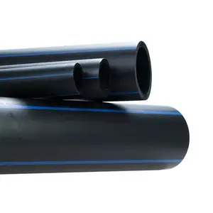 Uae Kenya Supplier Manufacturers Grade High Density Polyethylene Poly Sizes And Classes Sdr 17 110 Mm Plastic Hdpe Pipe Prices