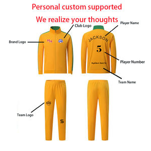 Anpassbarer, hochwertiger, wind dichter Winter-Trainings anzug mit durchgehendem Reiß verschluss, atmungsaktiv, bedruckter Fleece-Trainings anzug, stilvoll - Product Image 3