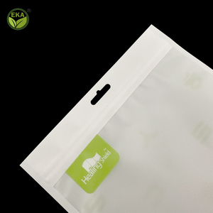 Custom <strong>Mobile</strong> Phone Case Packaging <strong>Bag</strong> Frosted Zip Lock Digital Product Packaging <strong>Bags</strong> With Window - Product Image 4