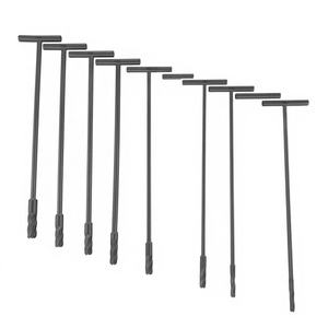 Escariador de Varillas Tipo T BISONS al por Mayor, Instrumento Quirúrgico Ortopédico de Acero Inoxidable Manual con Certificación CE - Product Image 1