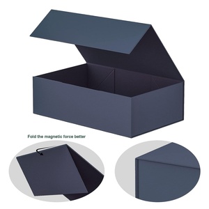 Wholesale Popular Fancy Reusable Closure Flip Top Rigid <b>Gift</b> Packaging <b>Magnetic</b> <b>Box</b> With Customized Logo - Product Image 3
