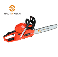 Tronçonneuse à essence monocylindre 2 temps de haute qualité pour la coupe du bois 52CC