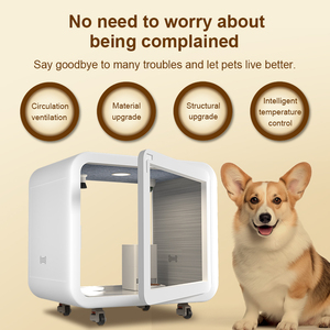 CYspace Favorito Nueva Tendencia Prefabricado Gran Higiene Anti-interferencia Silencio Cabina Vocal Acústica Insonorizada Casas <span class=keywords><strong>para</strong></span> Perros - Product Image 4