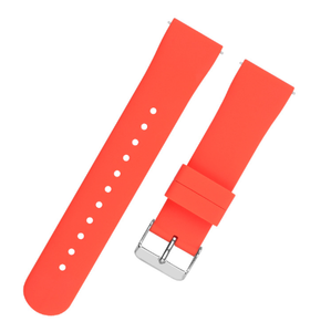 Bracelet en silicone souple de haute qualité, bracelet de remplacement imperméable et résistant à la transpiration, bracelet de sport tendance (noir/bleu/rose) - Product Image 6