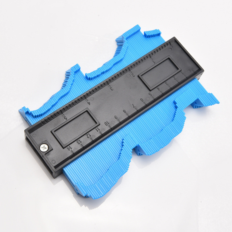 5-дюймовый контурный манометр, инструмент для профиля, регулируемый Дубликатор неправильной формы-необычный сварочный деревообрабатывающий инструмент для DIY