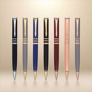 High Quality Custom Custom Logo Metal Ballpoint <b>Pens</b>-Novelty Promotional Gift for Business School Office Use Multi-<b>Colored</b>/Black - Product Image 1