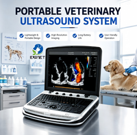 Appareil d'échographie vétérinaire portable EUR VET pour hôpital vétérinaire avec conception légère et imagerie rapide