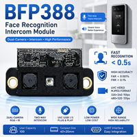 Lecteur biométrique BFP388 : Vérification de la vitalité par reconnaissance faciale et veineuse palmaire, UART bidirectionnel, accès personnalisé, OS Linux, alimentation USB, stockage cloud