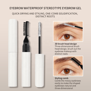 Nouveautés : Kit 3-en-1 végétalien personnalisé <span class=keywords><strong>pour</strong></span> <span class=keywords><strong>sourcils</strong></span>, <span class=keywords><strong>crayon</strong></span> à <span class=keywords><strong>sourcils</strong></span> waterproof et gel de lamination - Product Image 5