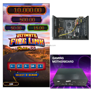 Placa PCB Original 1:1 de Ultimate Fire Link Route <span class=keywords><strong>66</strong></span>, Placa de Juego Vertical Firelink - Product Image 1