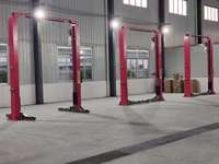 Prix usine Pont élévateur auto à deux colonnes 4T/5T/6T/7T/8T à plancher libre