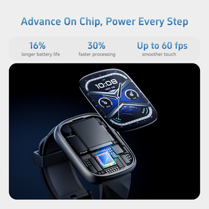 Reloj Deportivo Inteligente Gts10 2025 para Hombre, Pantalla Táctil AMOLED HD, Fabricante Profesional, Cuadrado, Responde Llamadas - Product Image 4