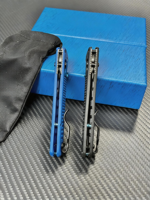 Couteau pliant BM 535 avec manche en fibre de verre et lame personnalisée à pointe tombante pour le camping et les couteaux de poche tactiques – Disponible aux États-Unis