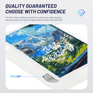 Tùy Chỉnh NFC Thông Minh Bưu Thiếp Cho Iphone Android Thêm Video Bằng Giọng Nói Tin Nhắn Văn Bản Để Lời Chào Rfid Giao Diện Truyền Thông - Product Image 4