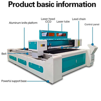 Machine de gravure laser CO2 Ruida 1325+CCD avec pointeur rouge, mise au point automatique, 60W-150W, contrôleur Ruida, acrylique, pierre, eau, métal, verre