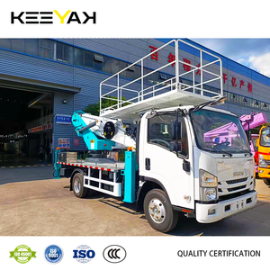 Isuzu รถบรรทุกทำงานทางอากาศรถบรรทุกถังแรงสูง4x2สำหรับรถบรรทุกถังทำงานทางอากาศ - Product Image 3