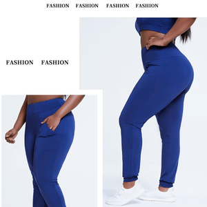 Nuevos pantalones de Yoga ajustados para mujer, pantalones de Yoga de alta calidad cómodos y transpirables personalizados - Product Image 6