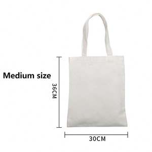 Promotion : Sacs fourre-tout en toile de coton vierge, écologiques et économiques - Product Image 3