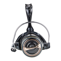 Moulinet spinning ultra-léger en fibre de carbone AIR PRO Rapport 5.2:1 haute vitesse Force de freinage maximale de 8kg pour la position du flux d'eau
