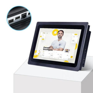 Vendita calda 15.6 "vince/android/linux Touchscreen tutto in uno Fanless incorporato pannello frontale Pc Ip66 impermeabile Computer industriale - Product Image 5