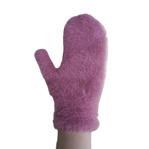 Best & Wecan – <span class=keywords><strong>mitaine</strong></span> d'<span class=keywords><strong>hiver</strong></span> douce pour femmes, gants tricotés en imitation de vison pour la vie quotidienne, gants thermiques d'<span class=keywords><strong>hiver</strong></span> - Product Image 4