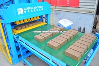 Brique Comprimée en Terre Cuite Rouge, Ciment Poreux, Prix de Blocage 7-10, Usine de Briques en Argile à Emboîtement en Irak