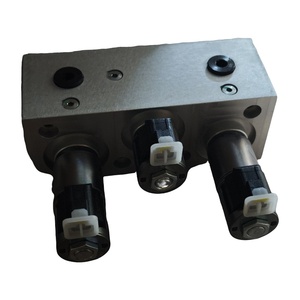Ensemble de vannes solénoïdes de haute qualité pour bulldozers Shantui - Product Image 1