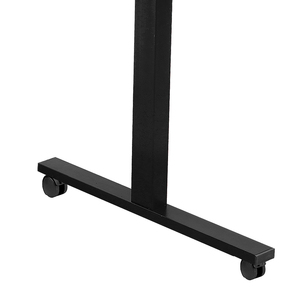 CHARMOUNT Cadre de bureau assis-debout moderne et compact à hauteur réglable avec vérin à gaz en acier inoxydable (670-1080mm) CT-MLD-1NA Comp - Product Image 3