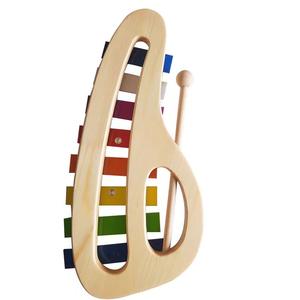 Orff 8-Note Piano Basson et <span class=keywords><strong>Xylophone</strong></span> Enfants Instrument de Musique Percussion Cartable <span class=keywords><strong>Fer</strong></span> Matériel bois - Product Image 4