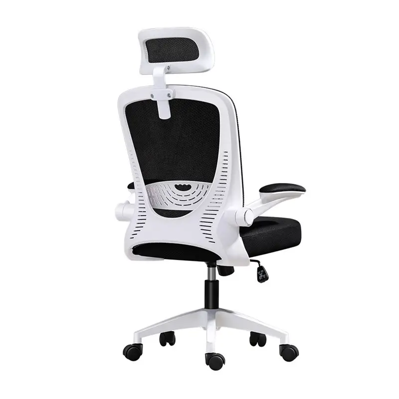 High Back Full Mesh Ergonomic Chair 150 Kg Ergonomic Office Chair for Adult Metal Stainless Steel Modern Seat Height Adjustable