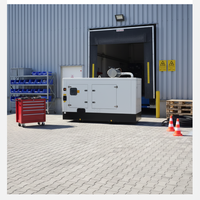 Générateur diesel monté sur remorque 30 kW 30 kVA 25 kW 24 kW triphasé mobile avec ATS démarrage à distance 50/60 Hz pour usage en construction, ferme et location