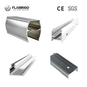 2025 Nieuw Ontwerp Aluminium Douchedeurprofielen Cabine Badkamer Glazen Deurklink Aluminium Douchedeur Onderdelen - Product Image 1