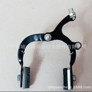 เบรกคาลิปเปอร์จักรยาน ตัวเรือนอะลูมิเนียมฟอร์จ สีดำและสีเงิน ชุดเบรกหน้าและหลัง ไม่ใช่สินค้านำเข้า - Product Image 3