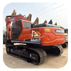 Dx225 Doosan รถขุด Doosan เกาหลีของแท้เครื่องยนต์ DL06รถตีนตะขาบ1.05m ³ ความจุ dx215 dx235 dx220 - Product Image 1