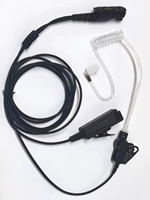 Microphone-écouteur portable à 2 fils T03-00047-AAAA pour radios TP9300 TP9400 TP9500 TP9600 TP8100 TP3