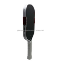 Paleta de Pickleball Yiheng New Boom Core Elongated, Espuma Alargada Rodeada por EVA de 16 mm de Grosor, Fibra de Carbono Toray T700 Rugosa, Duradera
