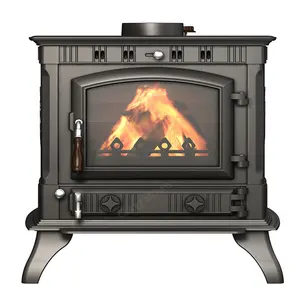 Cast Iron Wood Burning Stove Indoor Free Standing Fireplace Cast Iron Wood Burning Stove On Sale Design Modern