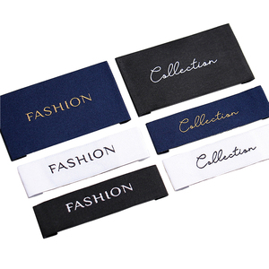 Nhà Máy Giá tư nhân dệt Damask satin thẻ thương hiệu biểu tượng tùy chỉnh <span class=keywords><strong>TAG</strong></span> Nghi Thức cá nhân vetement dệt nhãn cho quần áo - Product Image 3