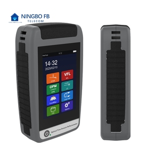 FTTX Smart OTDR fibra óptica monomodo 1310 1550 1610 1625 1650nm 100KM probador de fibra óptica OPM VFL fuente láser pantalla táctil - Product Image 3
