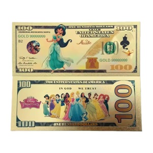 13 <span class=keywords><strong>billetes</strong></span> conmemorativos populares <span class=keywords><strong>de</strong></span> princesas con lámina <span class=keywords><strong>de</strong></span> oro <span class=keywords><strong>de</strong></span> 24 quilates <span class=keywords><strong>de</strong></span> Estados Unidos, <span class=keywords><strong>billetes</strong></span> <span class=keywords><strong>de</strong></span> anime con lámina <span class=keywords><strong>de</strong></span> oro para <span class=keywords><strong>coleccionistas</strong></span> - Product Image 2