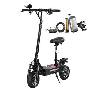 Expédition UE/US, trottinette électrique tout-terrain Boyueda Q7 Pro avec siège, batterie 52V 19Ah, moteur double 3200W, vitesse maximale de 70 km/h - Product Image 2