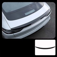 Spoiler avant sport pour modification de voiture, kit carrosserie noir compact, lèvre avant anti-collision, protection adaptée pour Geely Galaxy E8