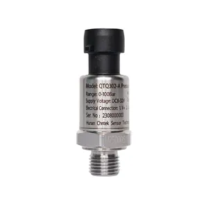 China Chntek High Quality Fast Response Hydraulic Pressure Transmitter 1250 3050 0.5-4.5V 4~20mA Intelligence Sensor